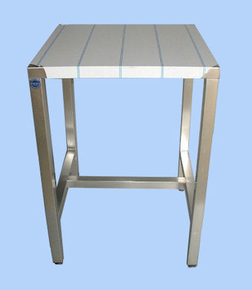 Paillasse sèche en inox Paillasse sèche en inox